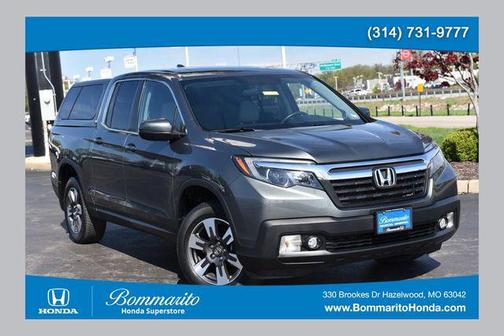 Forest Mist Metallic 2019 Honda Ridgeline RTL