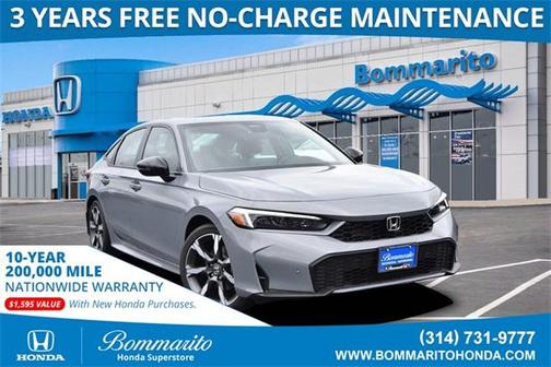 2026 Honda Civic Hybrid Sport Touring