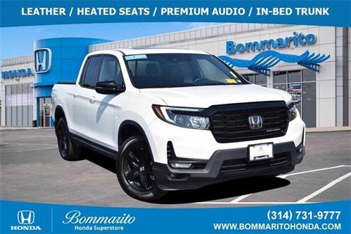 2022 Honda Ridgeline Black