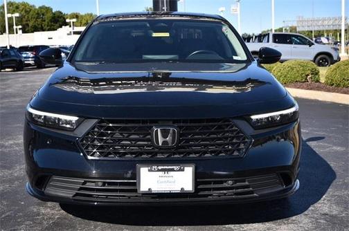 2024 Honda Accord Hybrid EX-L