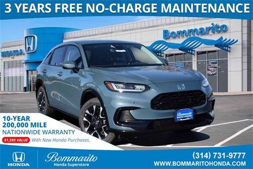 2026 Honda HR-V EX-L