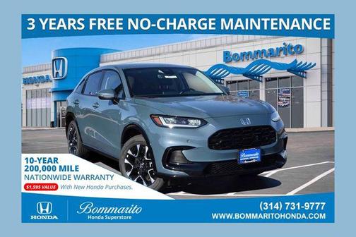 2026 Honda HR-V EX-L