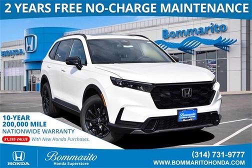 2026 Honda CR-V Hybrid Sport AWD