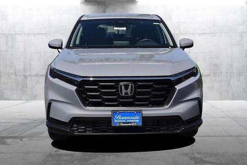 Gray 2026 Honda CR-V LX AWD