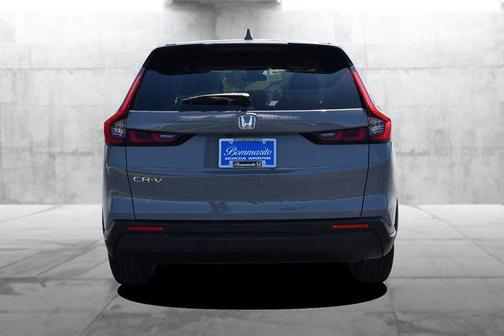 Gray 2026 Honda CR-V LX AWD