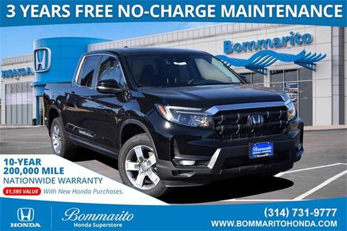 2025 Honda Ridgeline RTL