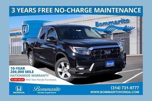 2025 Honda Ridgeline RTL