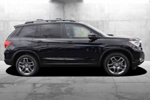 Crystal Black Pearl 2023 Honda Passport AWD EX-L