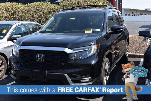 Crystal Black Pearl 2023 Honda Passport AWD EX-L