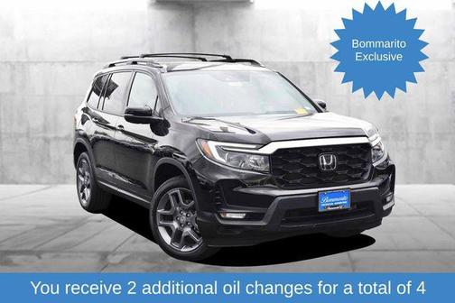 Crystal Black Pearl 2023 Honda Passport AWD EX-L
