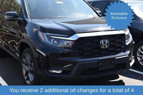 Crystal Black Pearl 2023 Honda Passport AWD EX-L