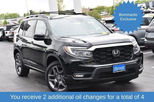 Crystal Black Pearl 2023 Honda Passport AWD EX-L
