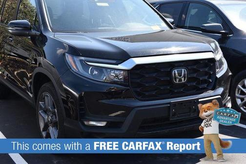 Crystal Black Pearl 2023 Honda Passport AWD EX-L