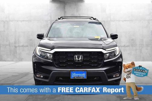 Crystal Black Pearl 2023 Honda Passport AWD EX-L