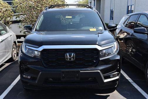 Crystal Black Pearl 2023 Honda Passport AWD EX-L