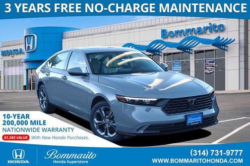 2025 Honda Accord Hybrid EX-L