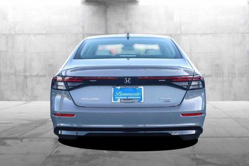 2025 Honda Accord Hybrid EX-L