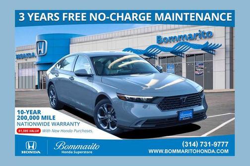 2025 Honda Accord Hybrid EX-L