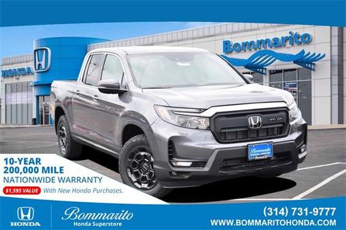 2025 Honda Ridgeline RTL