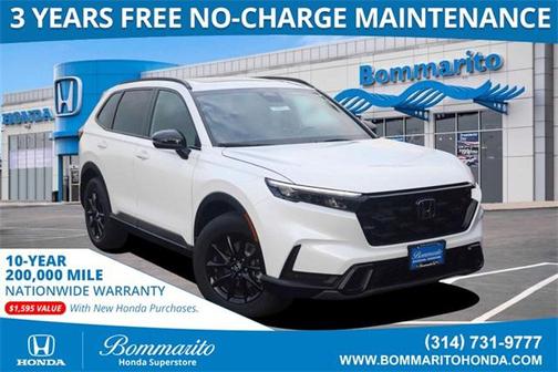 2026 Honda CR-V Hybrid Sport Touring AWD