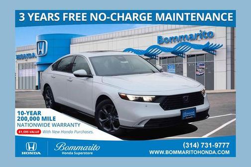 2025 Honda Accord Hybrid EX-L