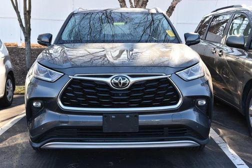 2020 Toyota Highlander Platinum