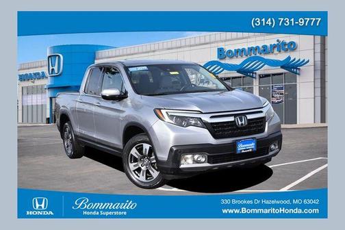 2019 Honda Ridgeline RTL-E