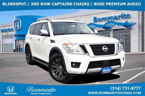 2018 Nissan Armada Platinum