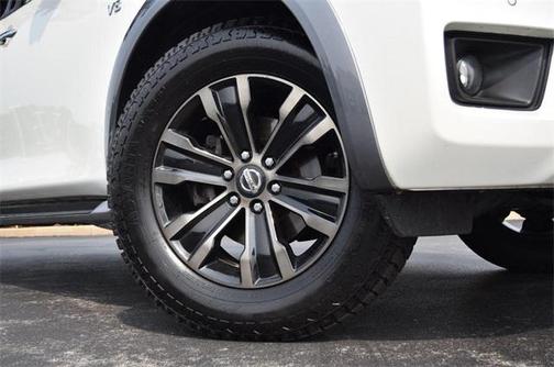 2018 Nissan Armada Platinum