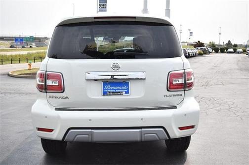 2018 Nissan Armada Platinum