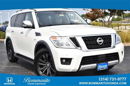2018 Nissan Armada Platinum