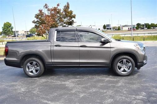 2022 Honda Ridgeline RTL-E