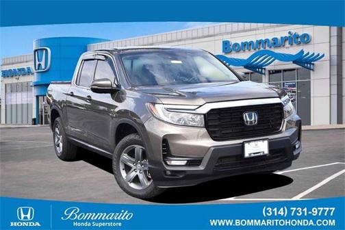 2022 Honda Ridgeline RTL-E
