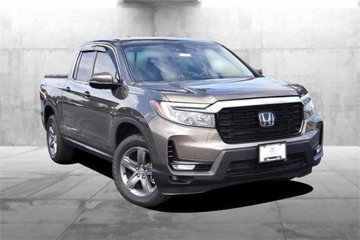 2022 Honda Ridgeline RTL-E