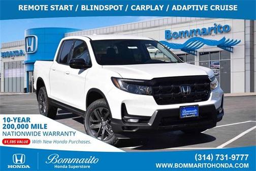 2025 Honda Ridgeline Sport