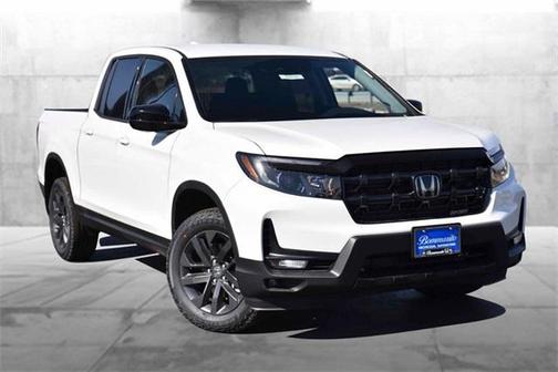 2025 Honda Ridgeline Sport