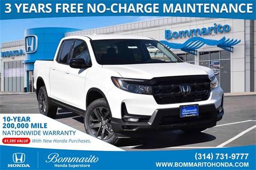 2025 Honda Ridgeline Sport