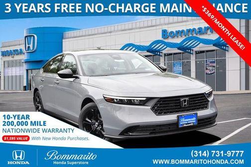 2025 Honda Accord Sport SE 1.5T