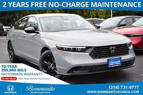 2025 Honda Accord Sport SE 1.5T