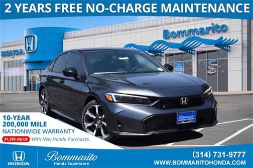 2025 Honda Civic Hybrid Sport Touring