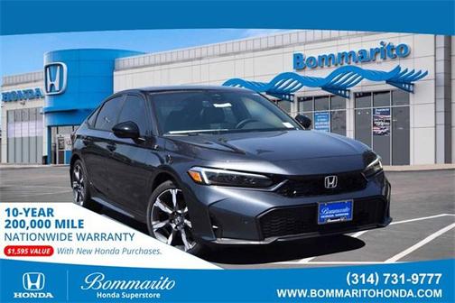 2025 Honda Civic Hybrid Sport Touring