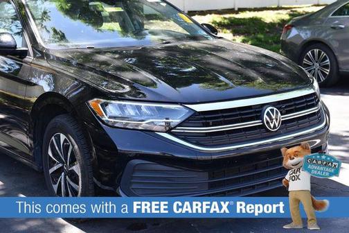 Rising Blue Metallic 2024 Volkswagen Jetta 1.5T S