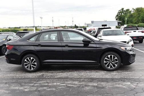 Rising Blue Metallic 2024 Volkswagen Jetta 1.5T S