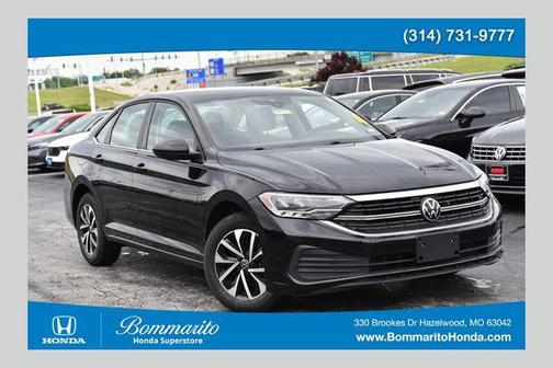 Rising Blue Metallic 2024 Volkswagen Jetta 1.5T S