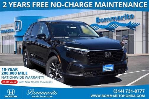 2026 Honda CR-V EX-L AWD