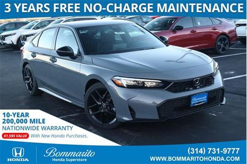 2026 Honda Civic Sport