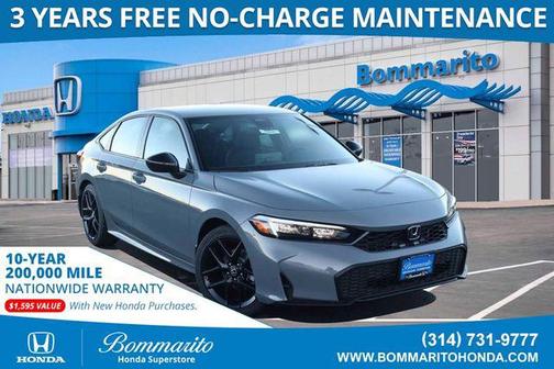 2026 Honda Civic Sport