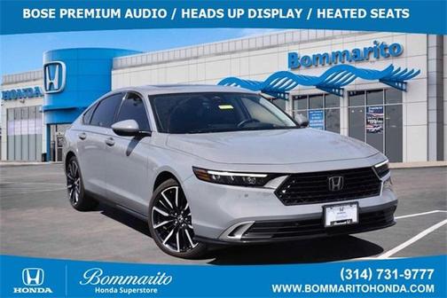 2024 Honda Accord Hybrid Touring