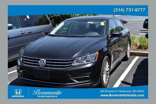 Deep Black 2017 Volkswagen Passat 1.8T SE
