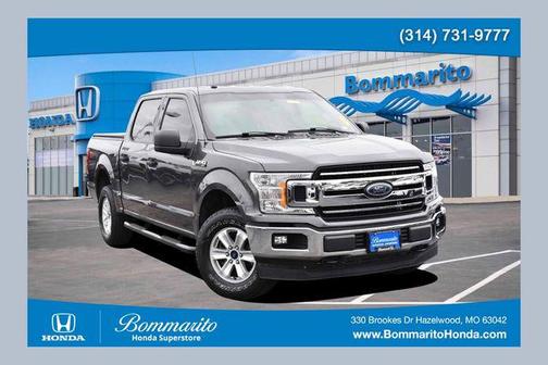 Magnetic 2018 Ford F-150 XLT